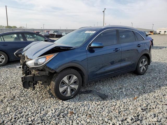 KIA NIRO FE 2018 with VIN KNDCB3LC6J5210024 - Photo from auction