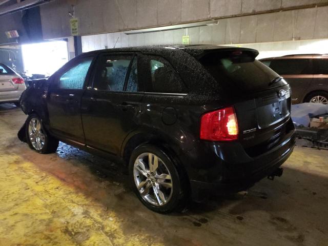 Photo 2 from auction – 2014 FORD EDGE SEL with VIN 2FMDK4JC2EBA09635