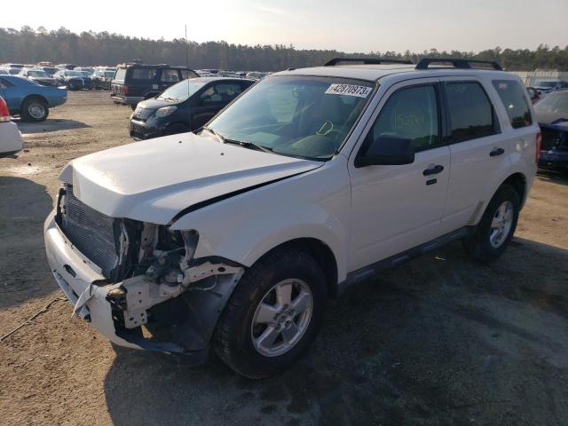 FORD ESCAPE XLT 2012 with VIN 1FMCU0D7XCKA55035 - Photo from auction