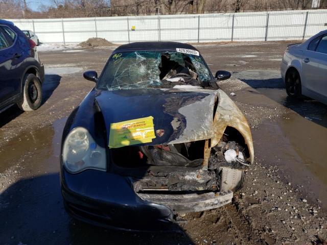 Photo 5 from auction – 2004 PORSCHE 911 CARRER with VIN WP0CA29964S650629