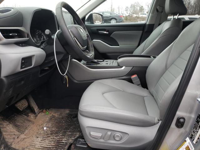 Photo 7 from auction – 2022 TOYOTA HIGHLANDER with VIN 5TDHZRBH9NS230432