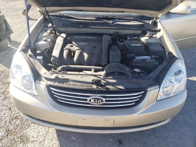 Photo 11 from auction – 2008 KIA OPTIMA LX with VIN KNAGE123585246292