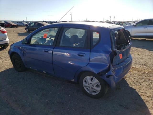 Photo 2 from auction – 2008 CHEVROLET AVEO BASE with VIN KL1TD66658B022227