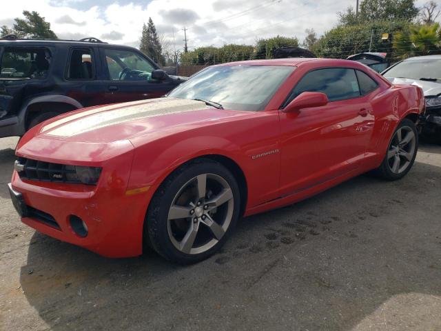 CHEVROLET CAMARO LT 2012 with VIN 2G1FB1E30C9176773 - Photo from auction