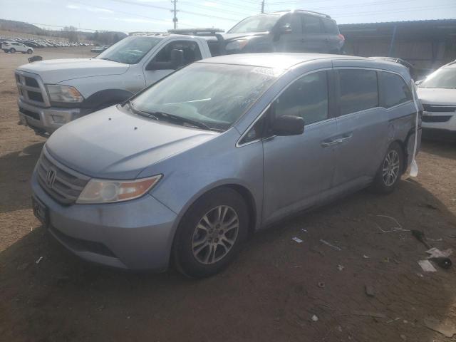Photo 1 from auction – 2011 HONDA ODYSSEY EX with VIN 5FNRL5H49BB067770