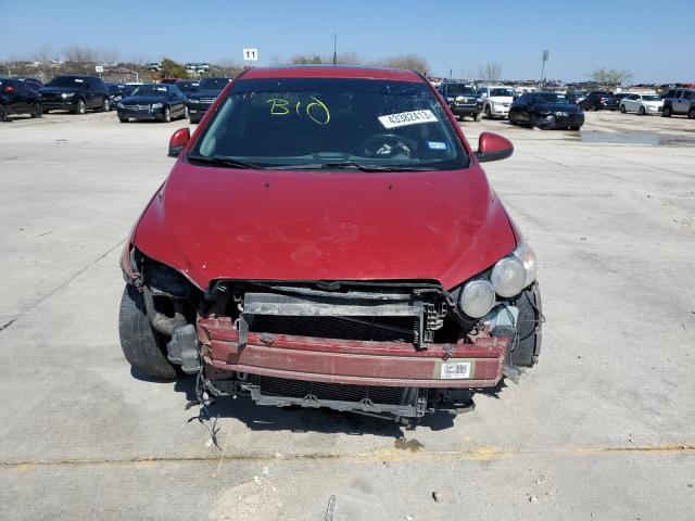Photo 5 from auction – 2012 CHEVROLET SONIC LTZ with VIN 1G1JE5SH2C4113976