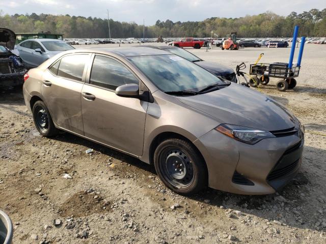 Photo 4 from auction – 2019 TOYOTA COROLLA L with VIN 2T1BURHE2KC192368