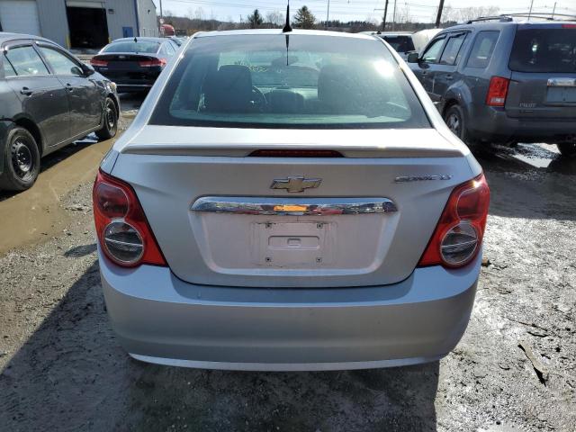 Photo 6 from auction – 2014 CHEVROLET SONIC LT with VIN 1G1JC5SH0E4231551