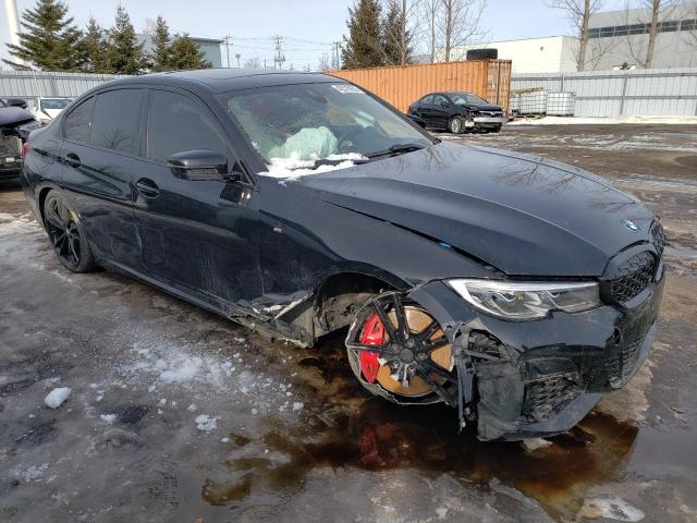 Photo 4 from auction – 2022 BMW M340XI with VIN WBA5U9C07NFL66436