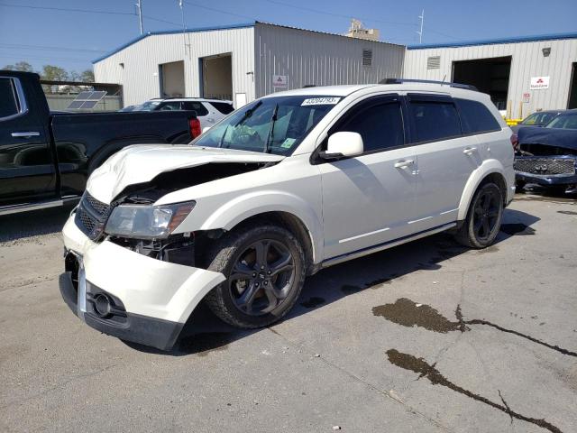 DODGE JOURNEY CR 2018 with VIN 3C4PDCGG9JT363473 - Photo from auction