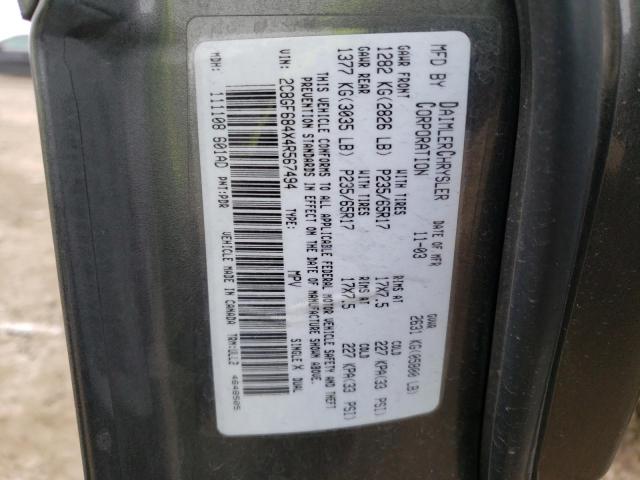 Photo 14 from auction – 2004 CHRYSLER PACIFICA with VIN 2C8GF684X4R567494