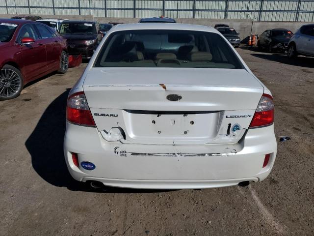 Photo 6 from auction – 2008 SUBARU LEGACY 2.5 with VIN 4S3BL616087221218