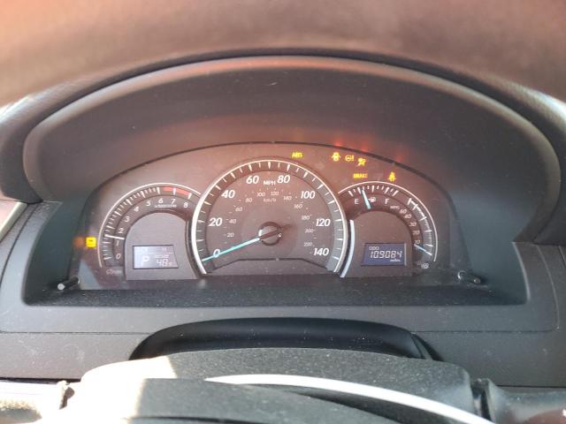 Photo 9 from auction – 2012 TOYOTA CAMRY BASE with VIN 4T4BF1FK6CR255370