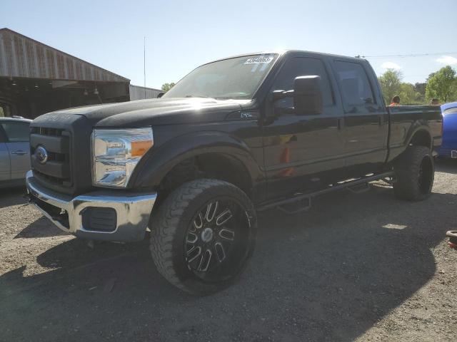 FORD F250 SUPER 2014 with VIN 1FT7W2B60EEB58374 - Photo from auction