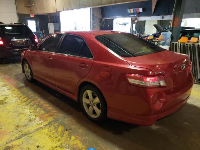 Photo 2 from auction – 2011 TOYOTA CAMRY BASE with VIN 4T1BF3EK8BU145636