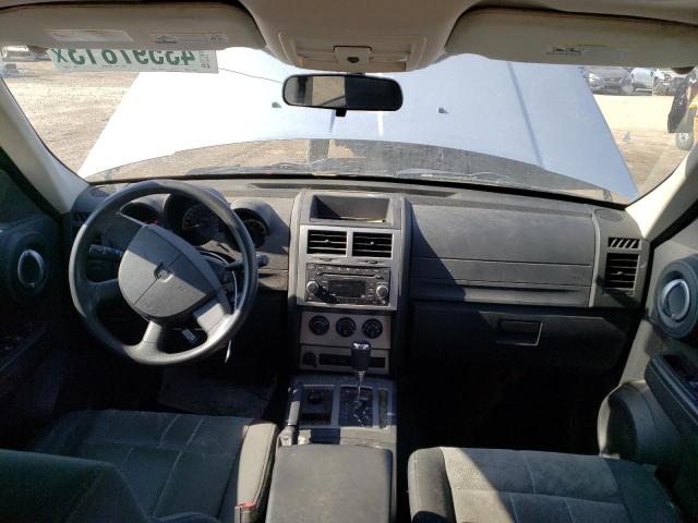 Photo 8 from auction – 2008 DODGE NITRO SXT with VIN 1D8GU28KX8W222429
