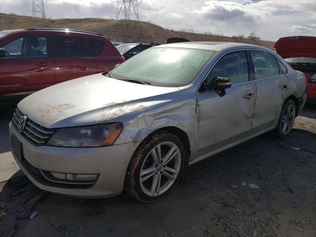 VOLKSWAGEN PASSAT SEL 2015 with VIN 1VWCV7A30FC121440 - Photo from auction