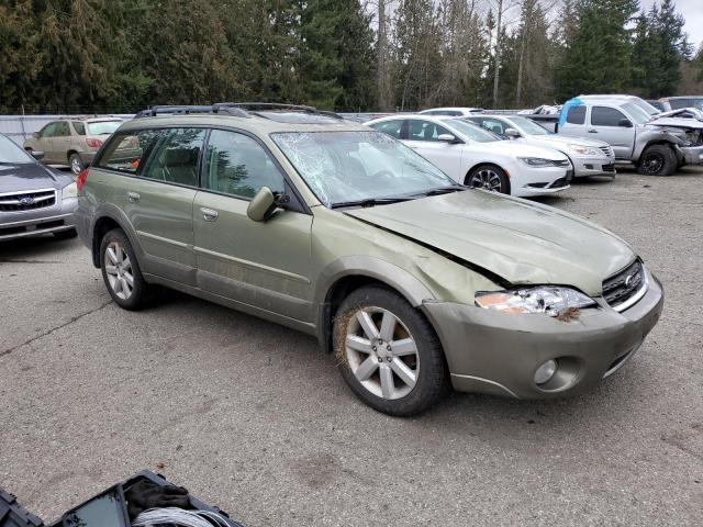 Photo 4 from auction – 2006 SUBARU LEGACY OUT with VIN 4S4BP62C867360305