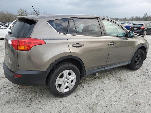 Photo 3 from auction – 2015 TOYOTA RAV4 LE with VIN 2T3BFREV4FW252869