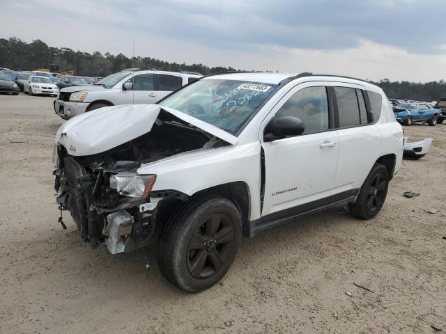 JEEP COMPASS SP 2016 with VIN 1C4NJCBA5GD568984 - Photo from auction