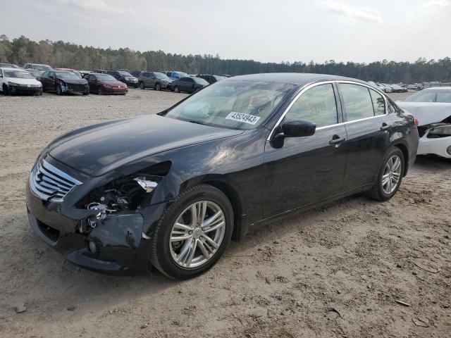INFINITI G37 BASE 2012 with VIN JN1CV6APXCM932140 - Photo from auction