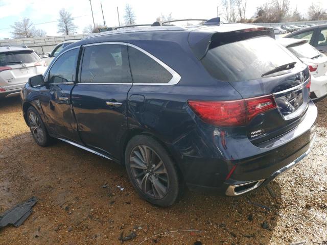 Photo 2 from auction – 2017 ACURA MDX TECHNO with VIN 5FRYD4H56HB007903