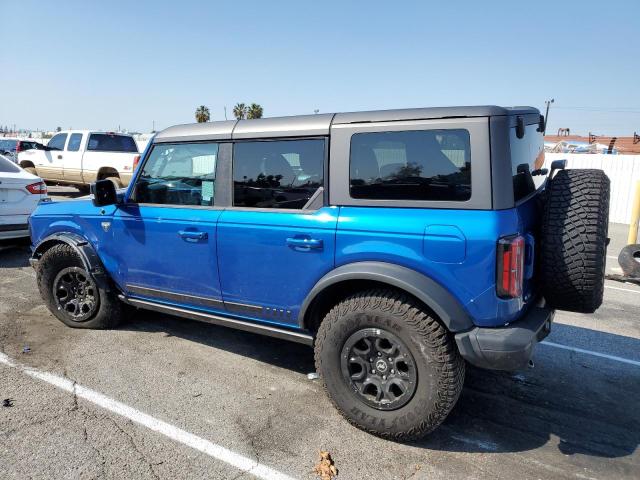 Photo 2 from auction – 2021 FORD BRONCO FIR with VIN 1FMEE5EP5MLA40424