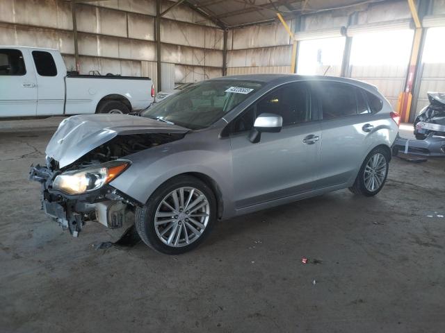 SUBARU IMPREZA PR 2012 with VIN JF1GPAD69CH232090 - Photo from auction