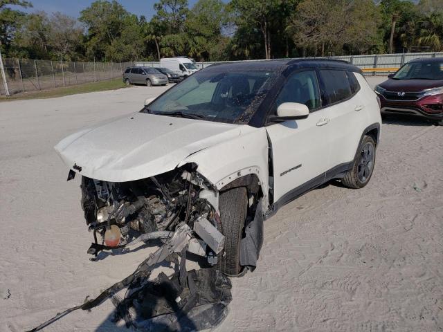 JEEP COMPASS LA 2018 with VIN 3C4NJCBB1JT425007 - Photo from auction