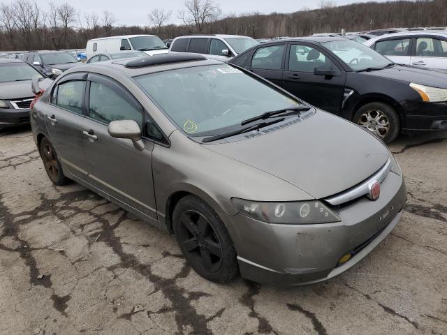 Photo 4 from auction – 2008 HONDA CIVIC EX with VIN 2HGFA16898H312160