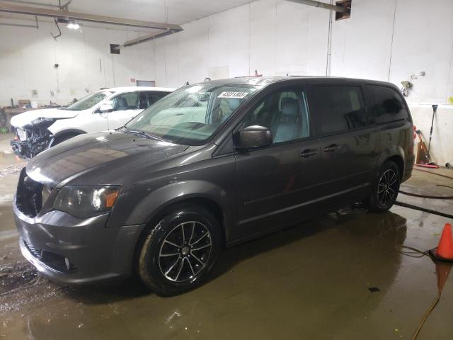 DODGE GRAND CARA 2016 with VIN 2C4RDGEG1GR171687 - Photo from auction