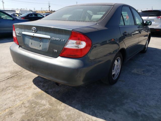 Photo 3 from auction – 2002 TOYOTA CAMRY LE with VIN 4T1BF32KX2U538820