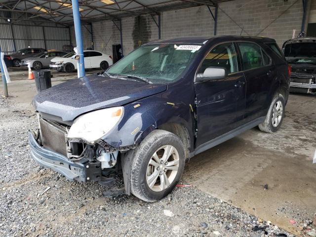 CHEVROLET EQUINOX LS 2015 with VIN 2GNALAEK2F1168495 - Photo from auction