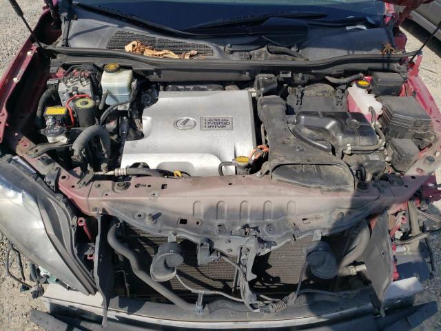Photo 11 from auction – 2010 LEXUS RX 450 with VIN JTJBC1BA0A2007805