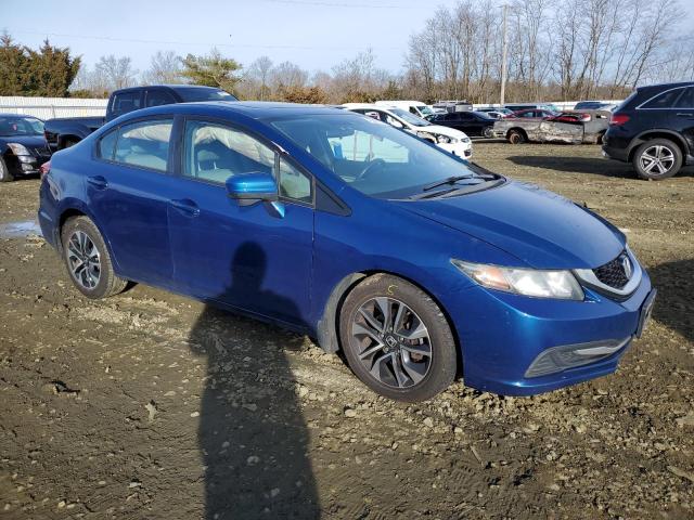 Photo 4 from auction – 2014 HONDA CIVIC EX with VIN 2HGFB2F82EH551158