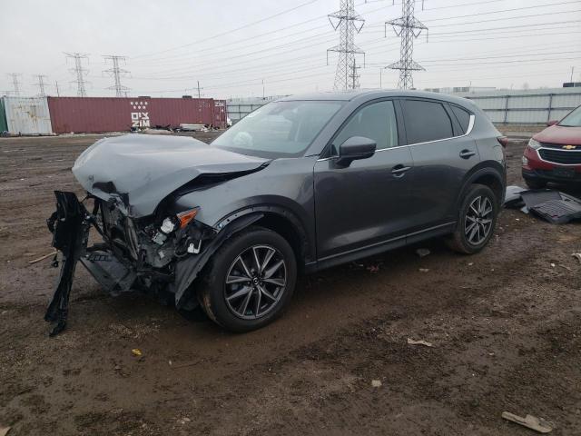 MAZDA CX-5 TOURI 2018 with VIN JM3KFBCM3J0465107 - Photo from auction