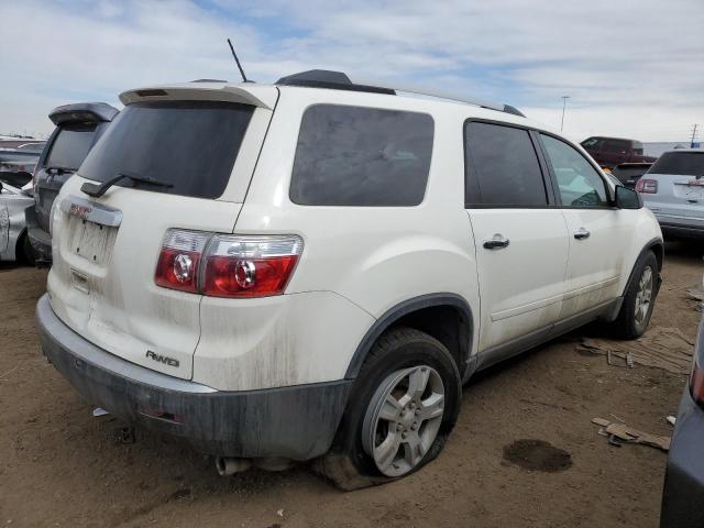 Photo 3 from auction – 2011 GMC ACADIA SLE with VIN 1GKKVPEDXBJ405475