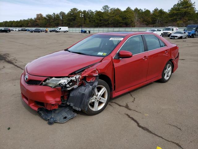 TOYOTA CAMRY BASE 2012 with VIN 4T1BF1FK4CU599693 - Photo from auction