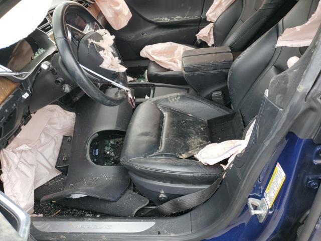 Photo 7 from auction – 2016 TESLA MODEL S with VIN 5YJSA1E29GF159035