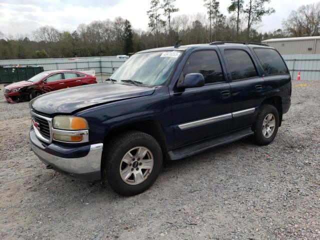 GMC YUKON 2006 with VIN 1GKEC13T06R116820 - Photo from auction