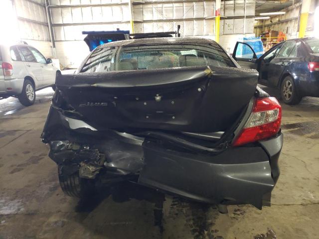 Photo 6 from auction – 2012 HONDA CIVIC LX with VIN 2HGFB2F59CH561267