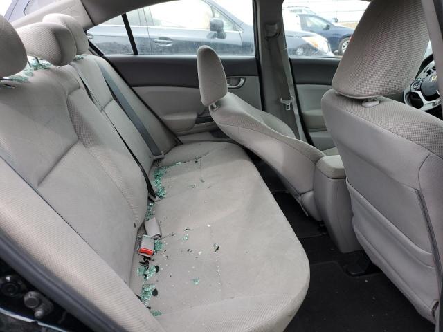 Photo 10 from auction – 2012 HONDA CIVIC LX with VIN 19XFB2F58CE013531