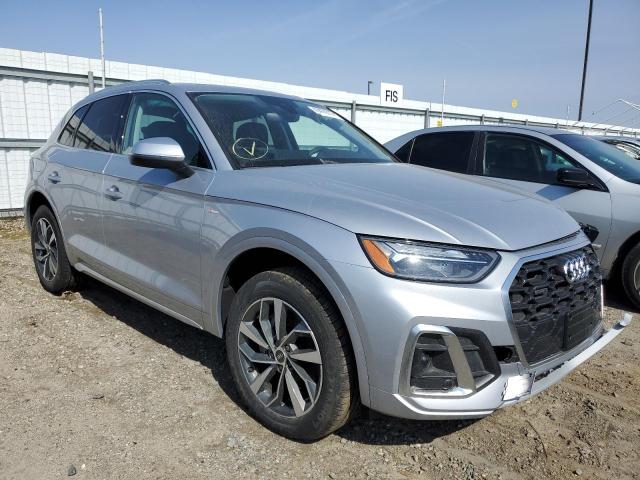 Photo 4 from auction – 2023 AUDI Q5 PREMIUM with VIN WA1EAAFY9P2025431