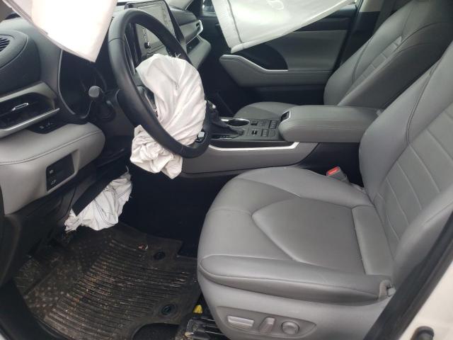 Photo 7 from auction – 2020 TOYOTA HIGHLANDER with VIN 5TDHZRBH6LS518390