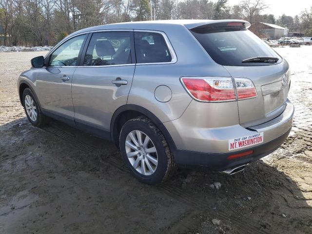 Photo 2 from auction – 2010 MAZDA CX-9 with VIN JM3TB3MV4A0230129