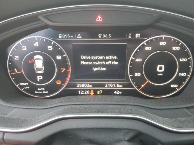 Photo 9 from auction – 2018 AUDI Q5 PREMIUM with VIN WA1BNBFY2J2077066