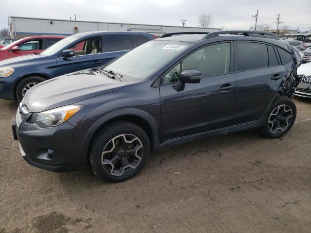SUBARU XV CROSSTR 2015 with VIN JF2GPASC4F8224598 - Photo from auction