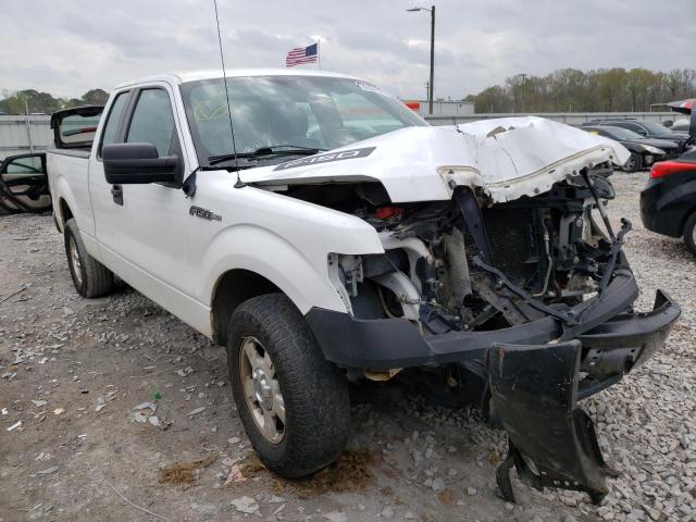 Photo 4 from auction – 2014 FORD F150 SUPER with VIN 1FTEX1CM1EFB19198
