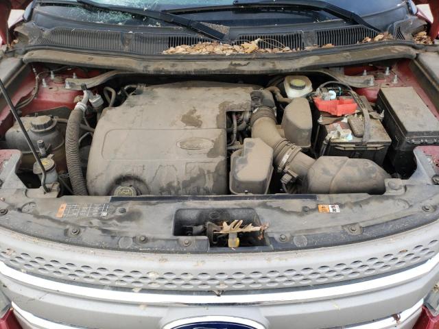 Photo 12 from auction – 2015 FORD EXPLORER with VIN 1FM5K7B82FGA02601