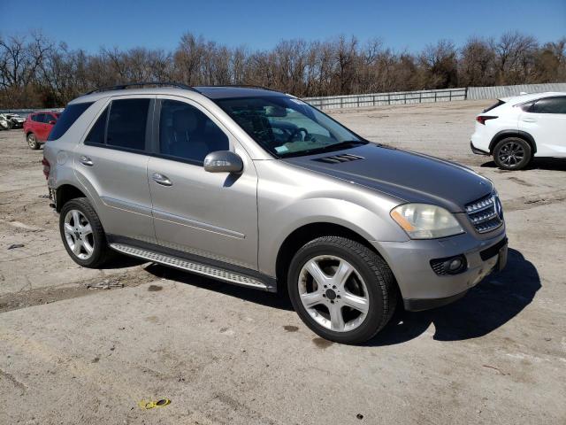 Photo 4 from auction – 2008 MERCEDES-BENZ ML 350 with VIN 4JGBB86E08A435428